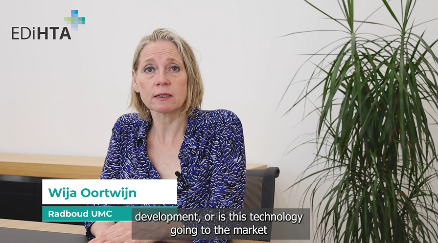 EDiHTA: Classifying digital health technologies with Wija Oortwijn (Radboud UMC)