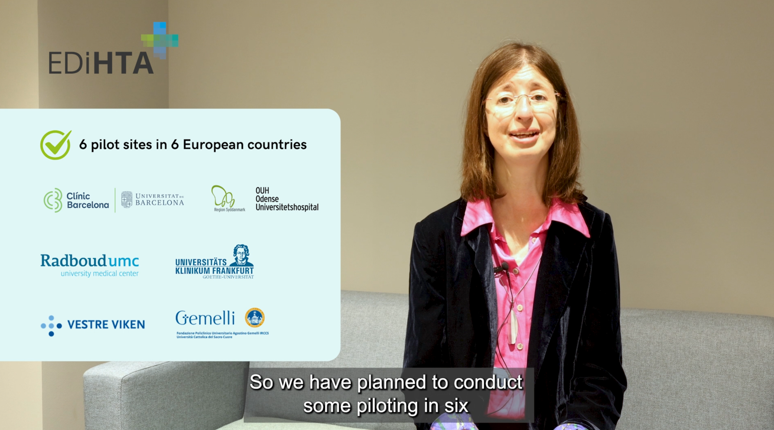 EDiHTA: Evaluating Digital Health Technologies with Rossella Di Bidino | UCSC