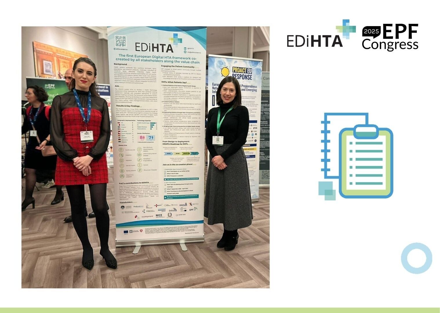 Recap: EDiHTA at the EPF Congress 2025: advancing patient involvement in Digital HTA