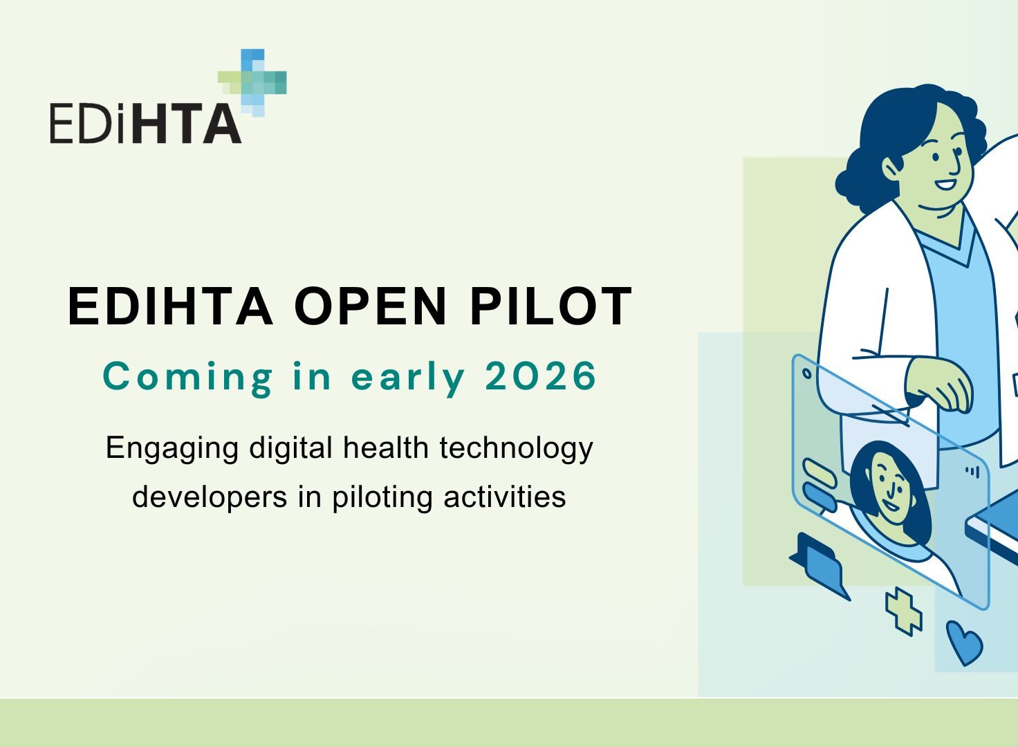 EDiHTA prepares for its open piloting phase in 2026