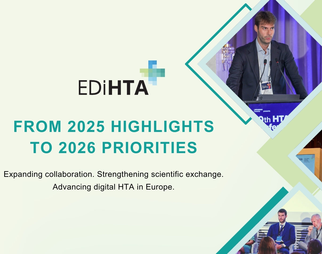 EDiHTA: Scientific and professional highlights 2025 & Looking ahead to 2026