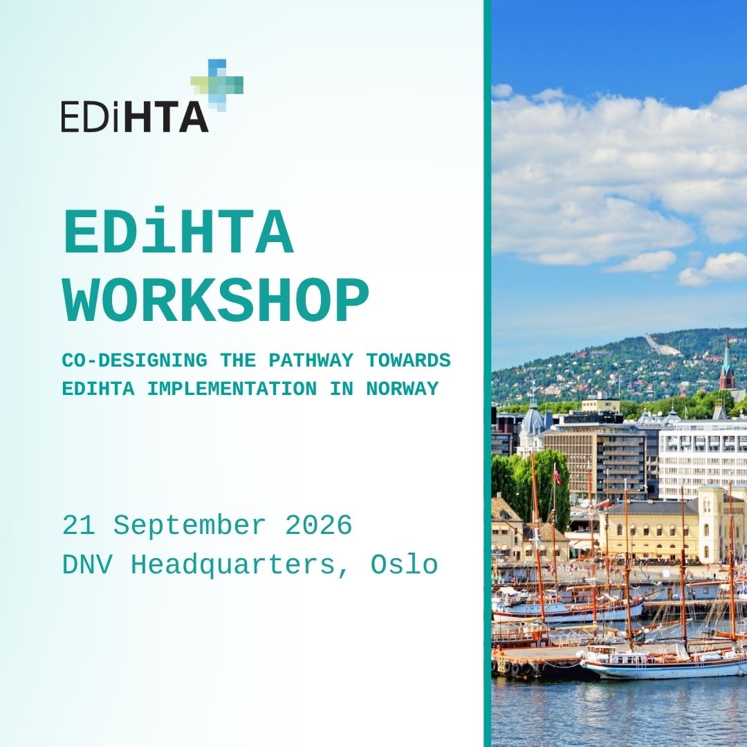 From EDiHTA development to implementation: testing the pathway in Norway
